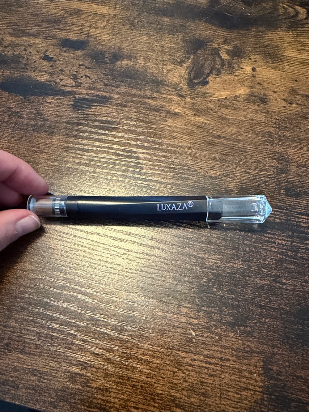 LUXAZA Black Women’s Perfume Atomizer Spray